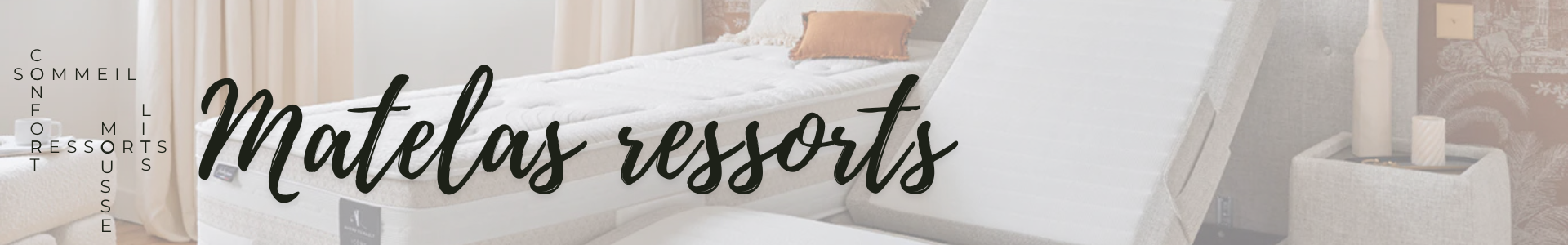 Matelas à ressorts pour professionnels (CHR...) - Made in France | Comptoir des industries