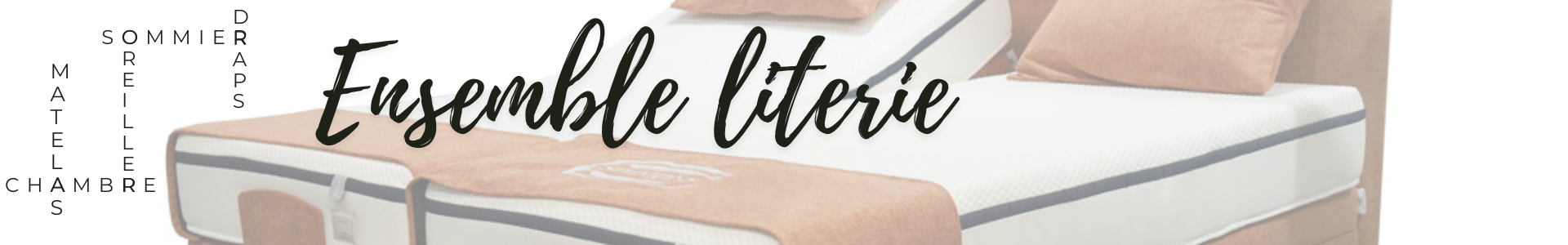 Ensemble literie pour professionnels (CHR...) - Made in France | Comptoir des industries