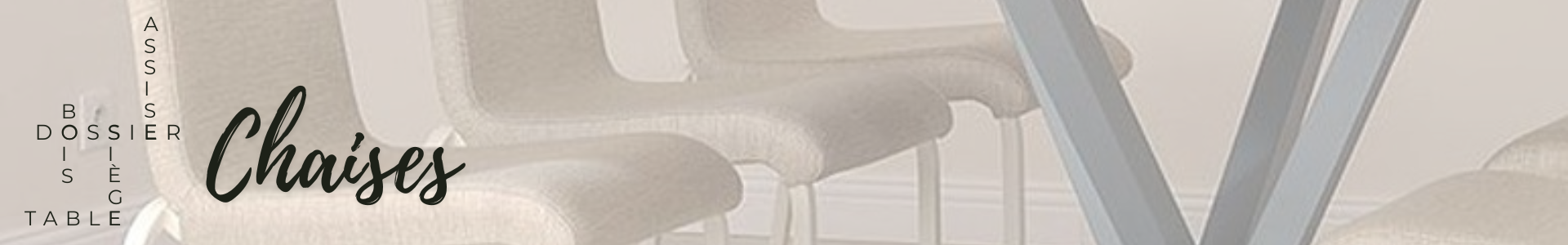 Chaise design Made in France | Coin-fr