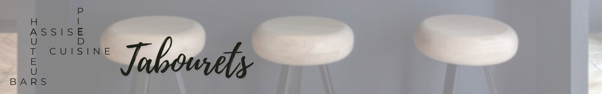 Designer stool Made in France | France Corner