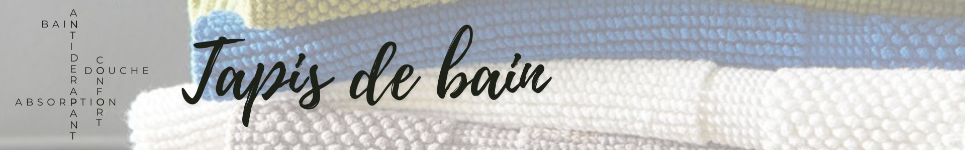 Design bath mat Made in France | France Corner