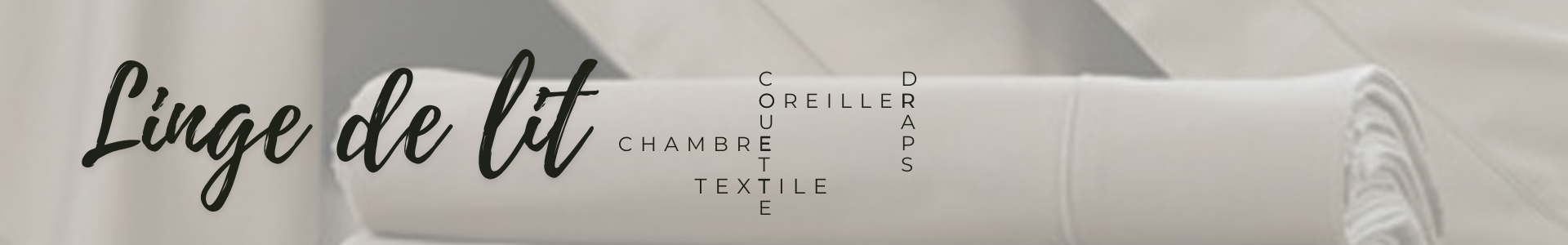 Linge de lit pour professionnels (CHR...) - Made in France | Comptoir des industries