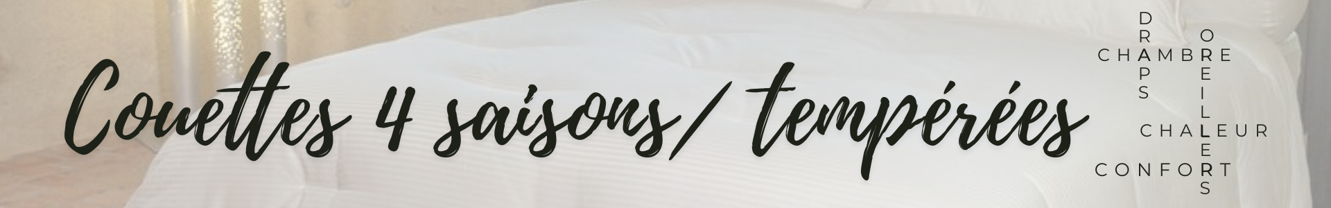 4 seasons designer duvet Made in France | Francecorner